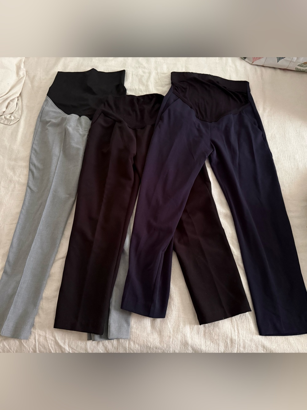 Women’s Maternity slacks - Black, Gray, Navy